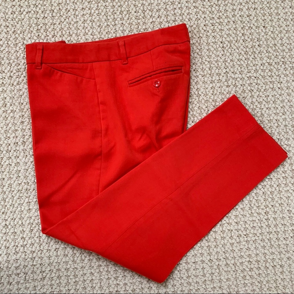 Gap slim cropped pants, size 4